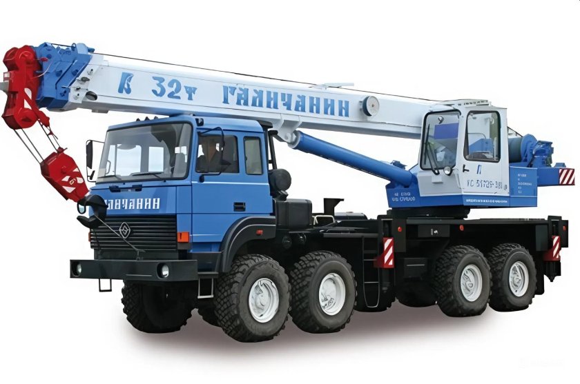 Автокран Галичанин 32