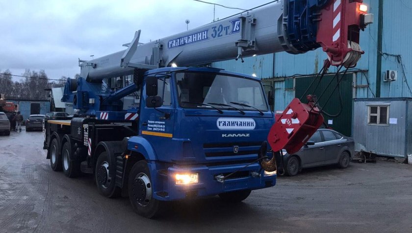 КАМАЗ Галичанин 32т