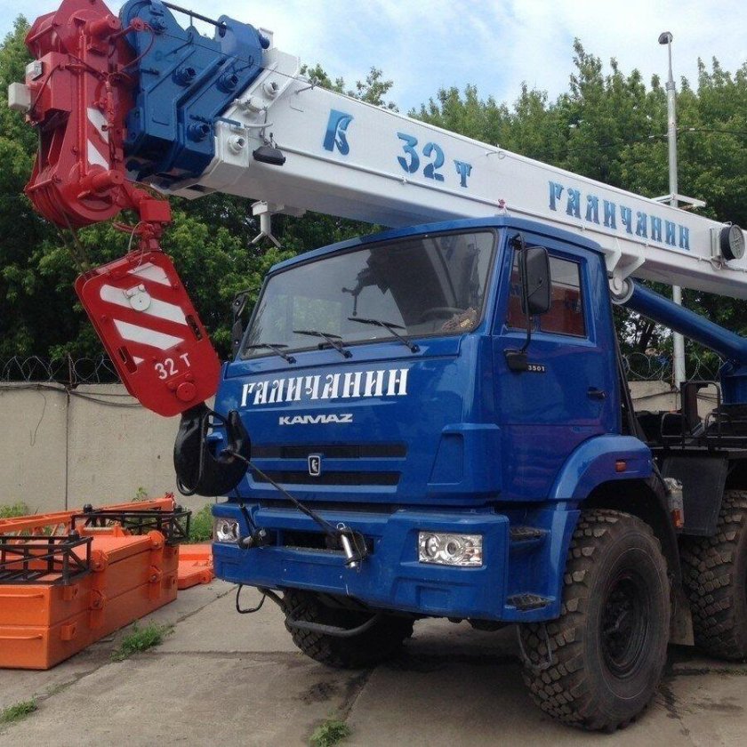 КАМАЗ Галичанин 32 тонны