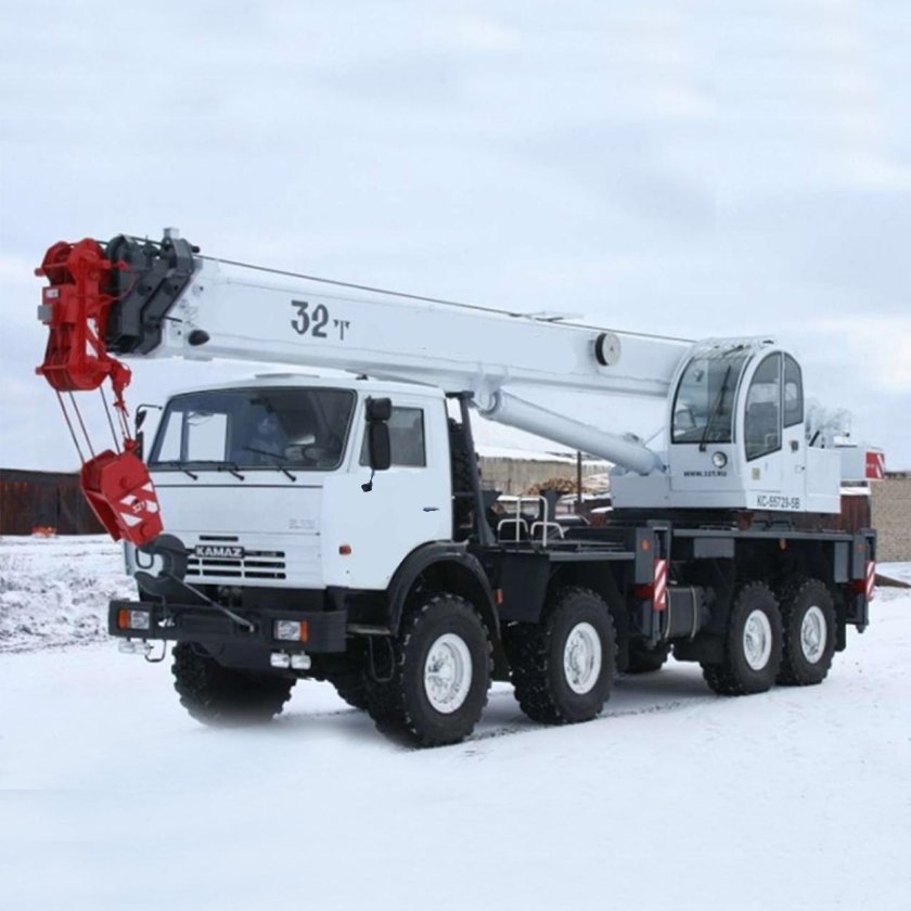 КАМАЗ Галичанин 32т