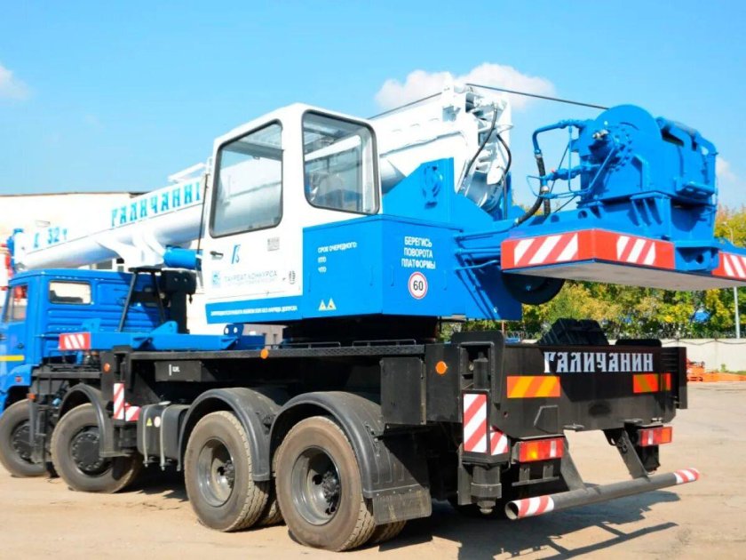 Автокран Галичанин КС-55729-1в