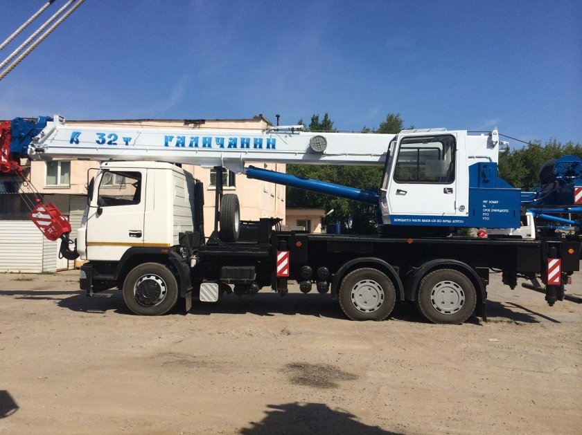 Галичанин КС 55729 МАЗ