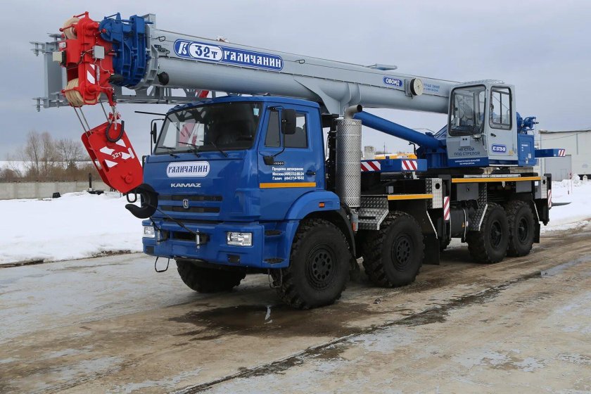 Автокран КС-55729-5в