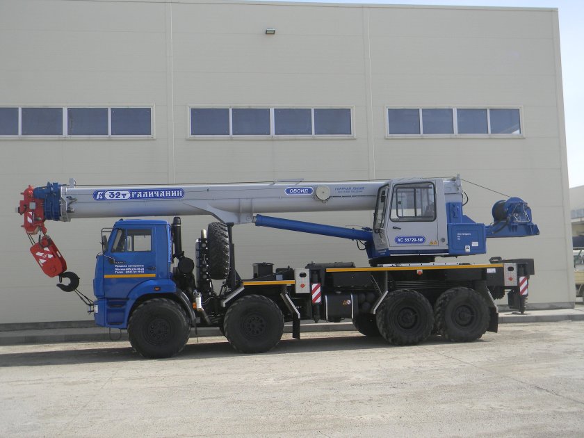 Автокран КС-55729-5в