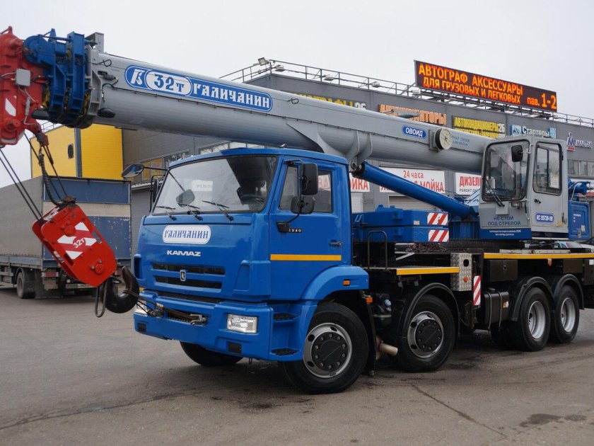 Ивановец 32 тонны