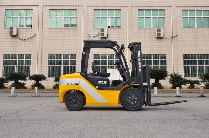 Погрузчик Shantui
