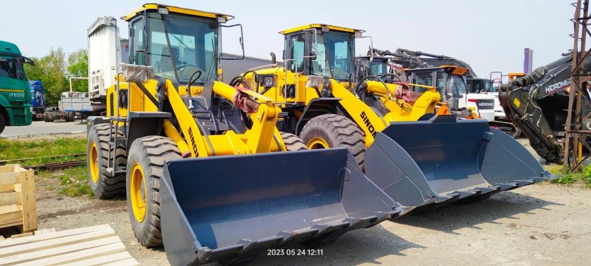 Бульдозер Sinomach