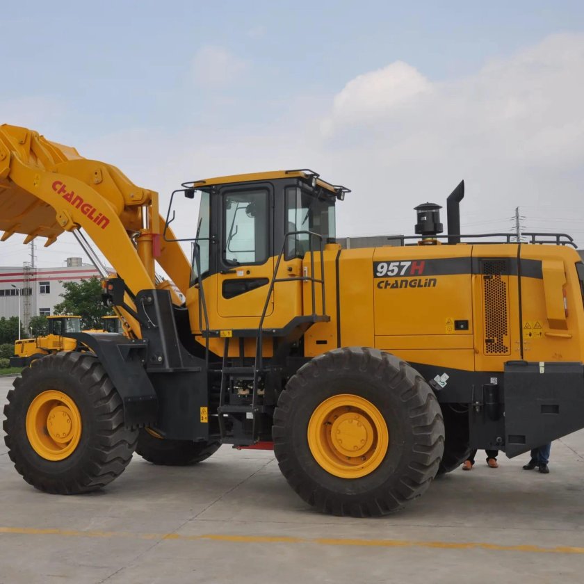 Фронтальные погрузчики