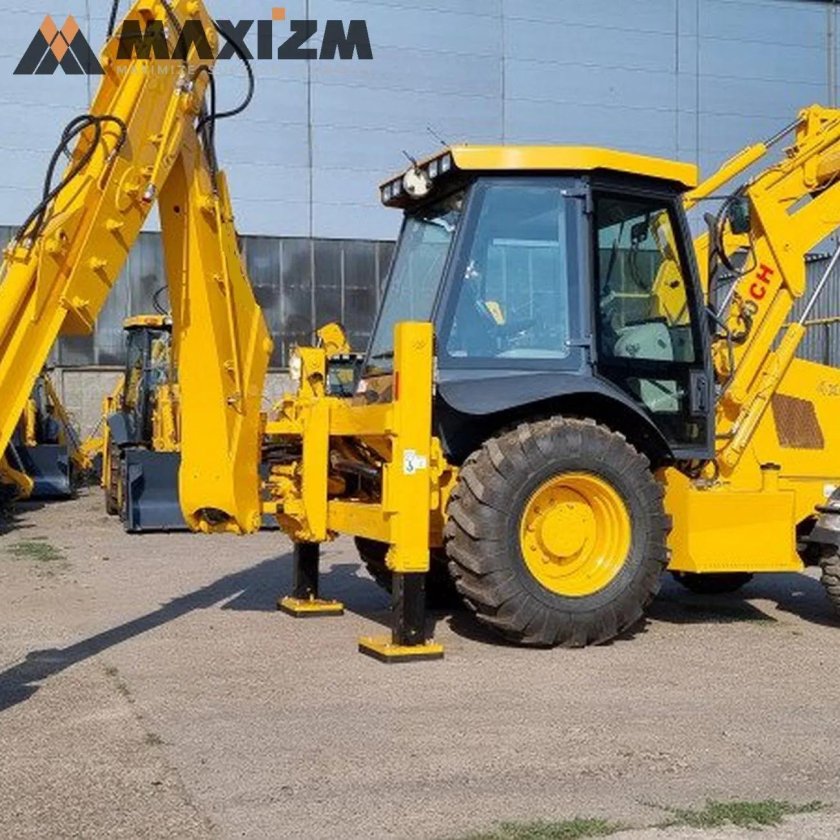 Sinomach погрузчик