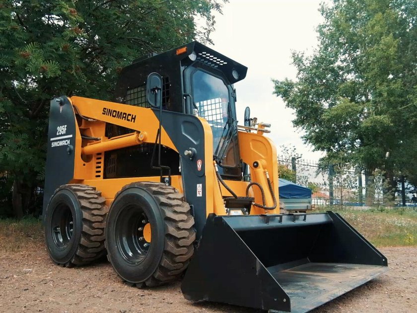 Фронтальный погрузчик Sinomach 933