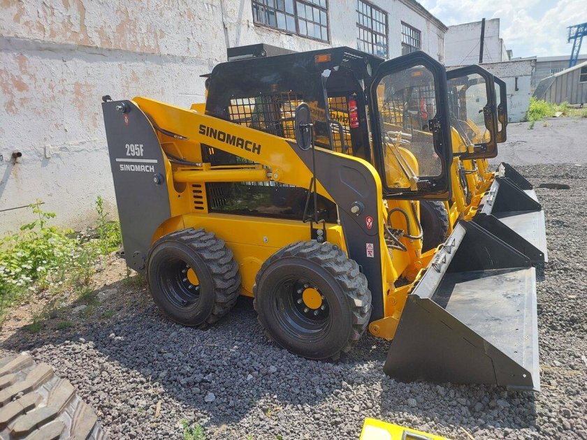 Фронтального погрузчика