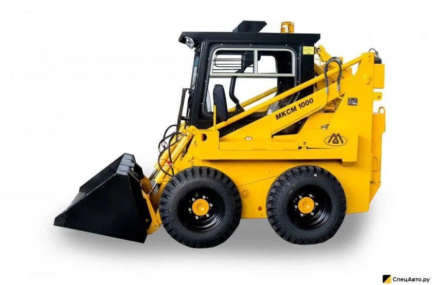 Мини-погрузчик МКСМ-1000нм