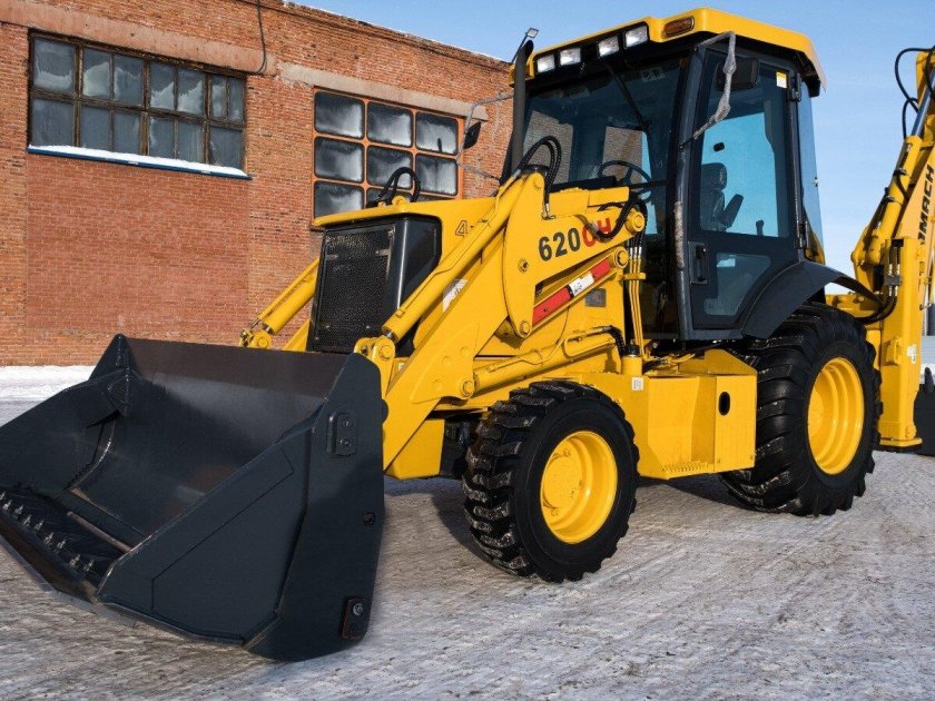 Услуги экскаватора погрузчика