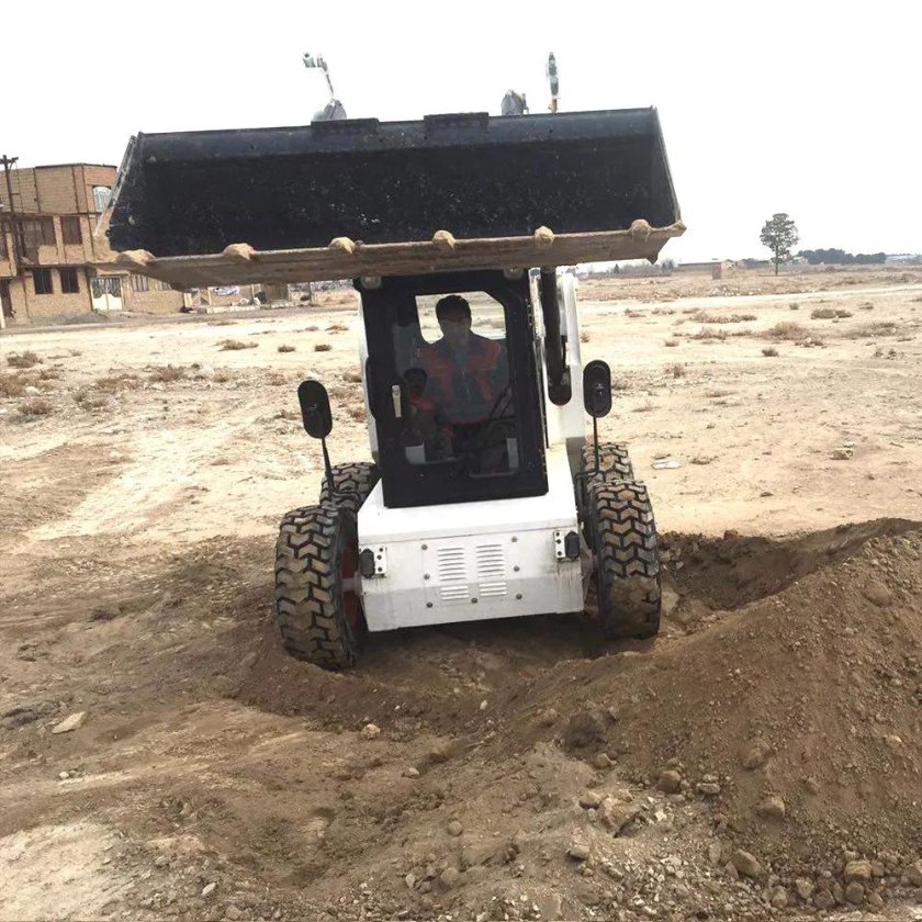 Мультифункциональные погрузчики