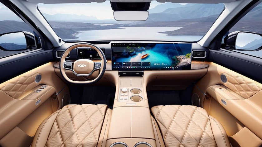 Электрический внедорожник