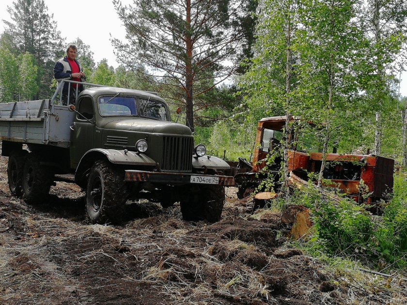 ЗИЛ 157 Труман