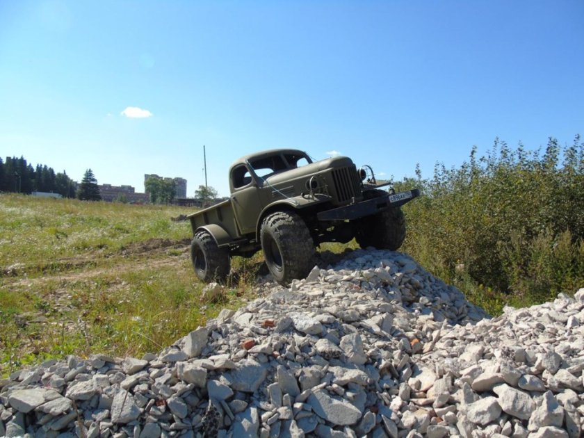 ЗИЛ 157 оффроад