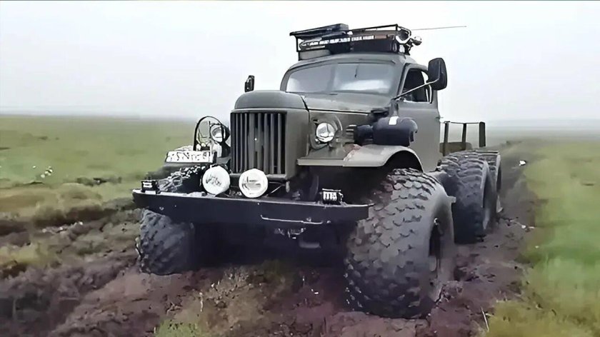 ЗИЛ 157 вездеход