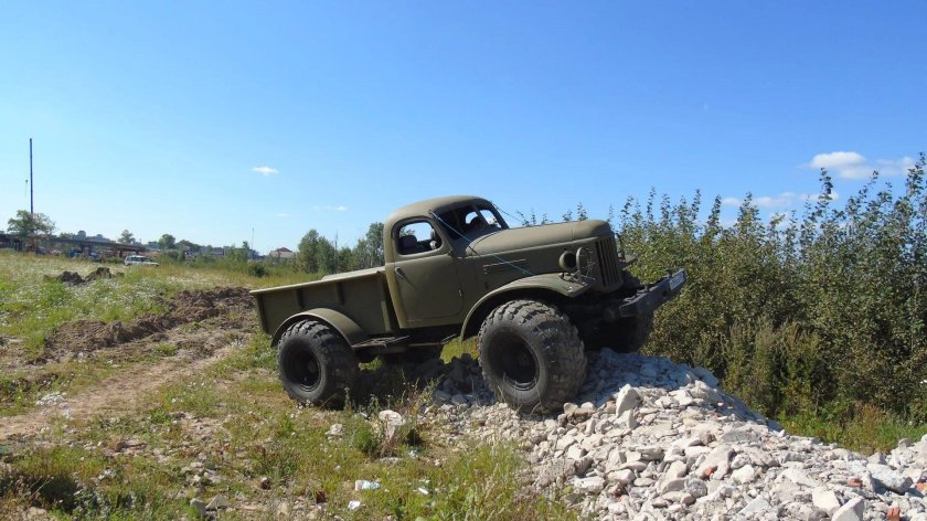 ЗИЛ 157 4x4