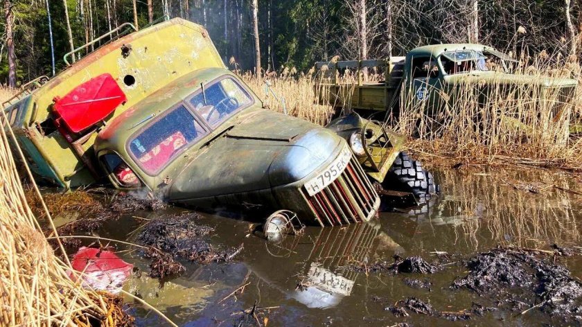 ЗИЛ полигон 98