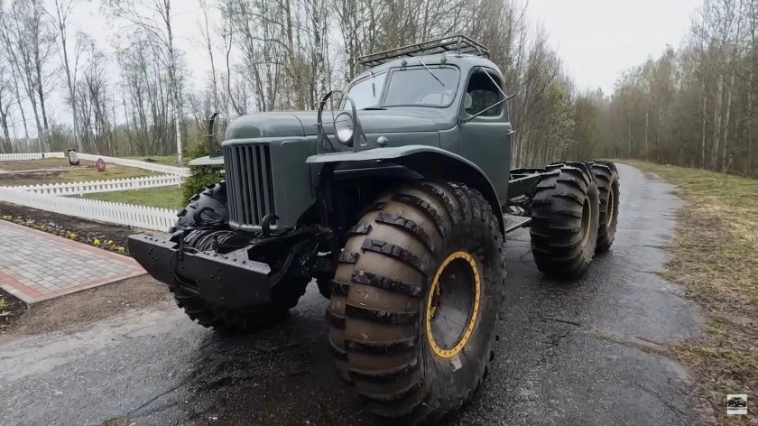 ЗИЛ 157 2021 внедорожник