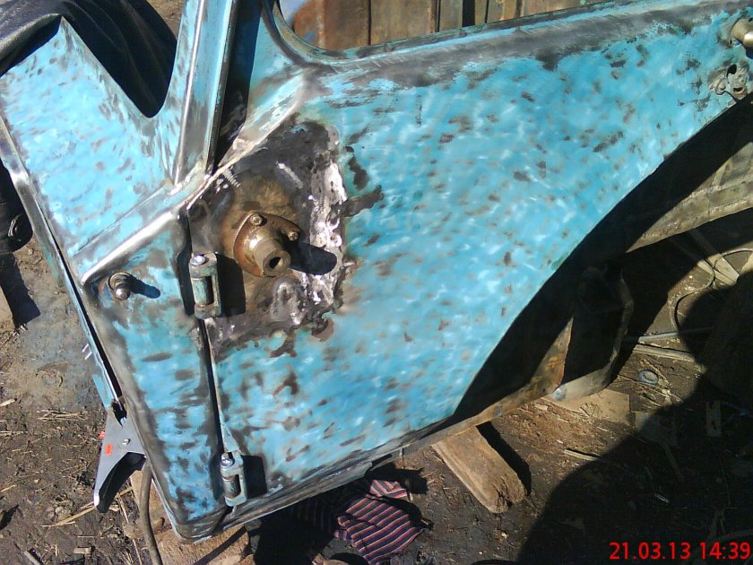 Дверь кабины МТЗ 80 малая кабина