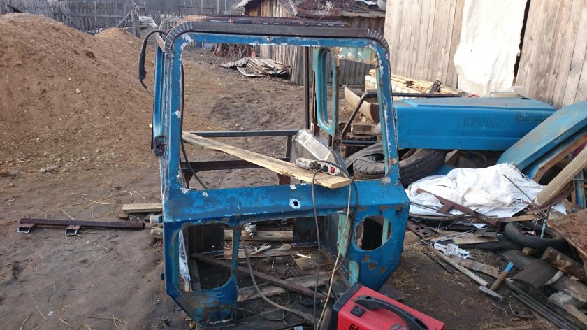 Дверь МТЗ 80 малая кабина