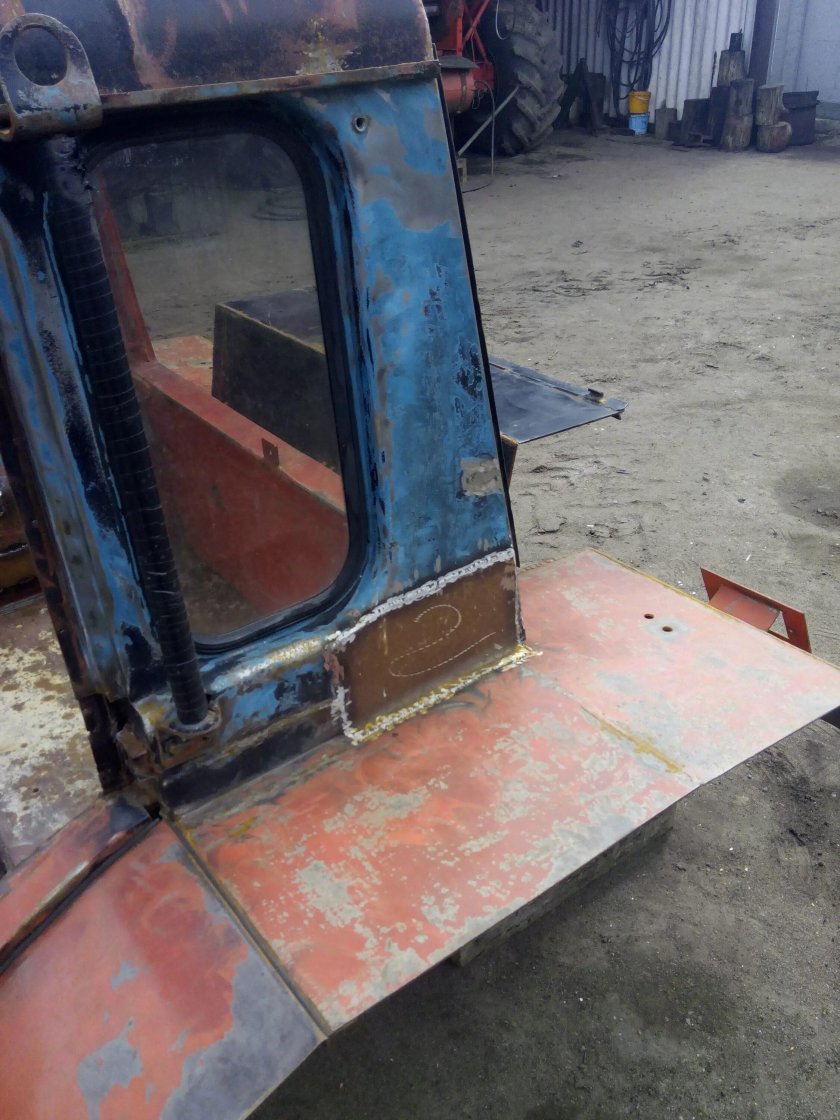Крылья на МТЗ 80 малая кабина передние
