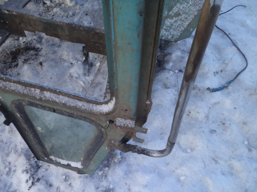 Каркас кабины МТЗ 82 УК