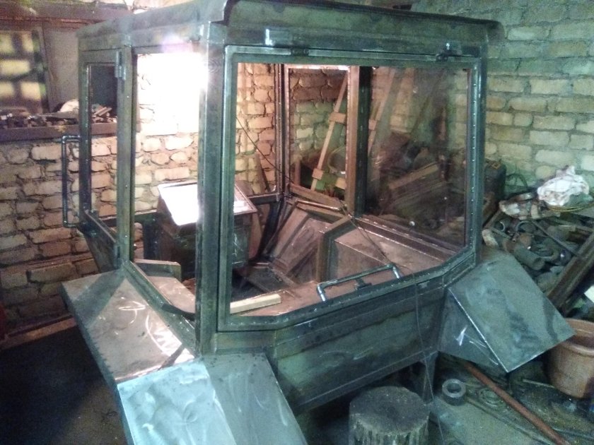 Кабина МТЗ-80 малая