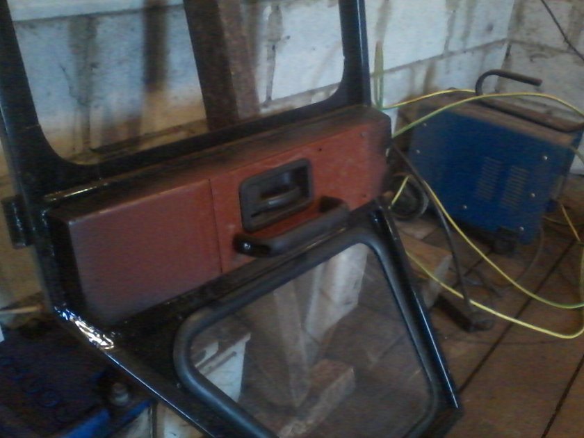 Полка на МТЗ 80 малая кабина