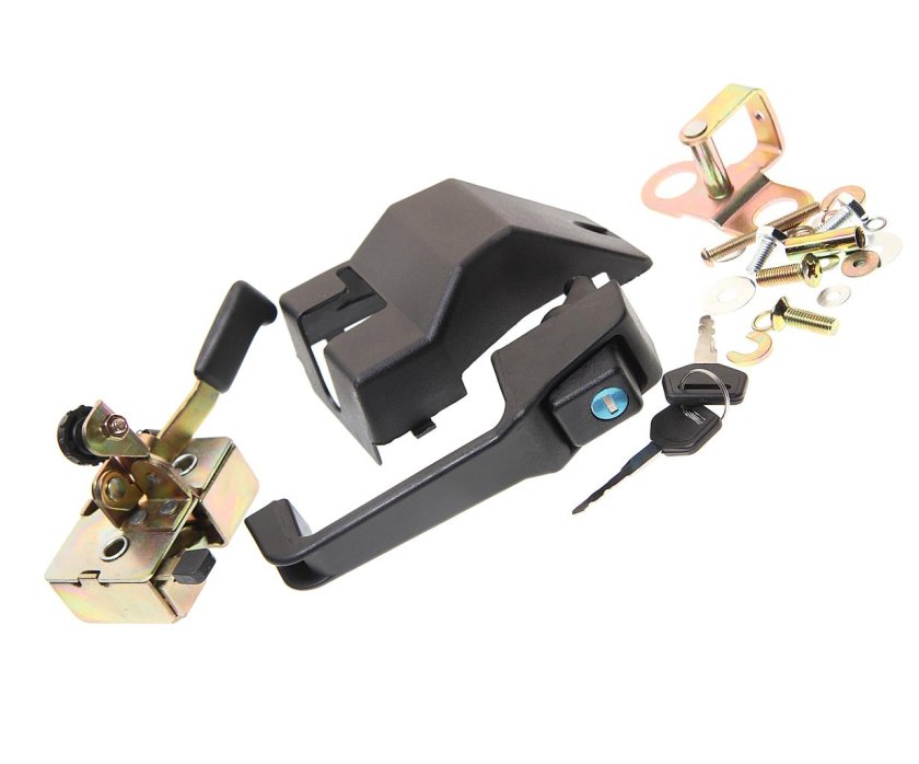 Замок 80-6105010 УК левый в сборе