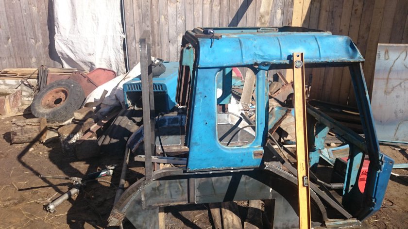 Кабина МТЗ-80 малая