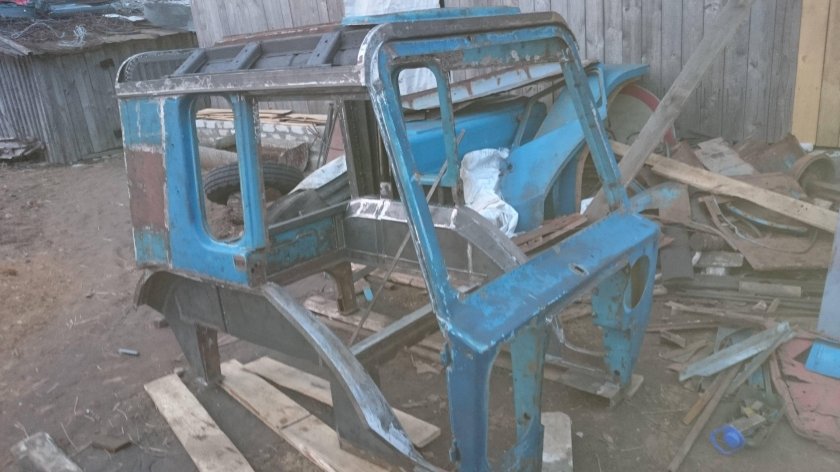 Кабина МТЗ-80,82 малая