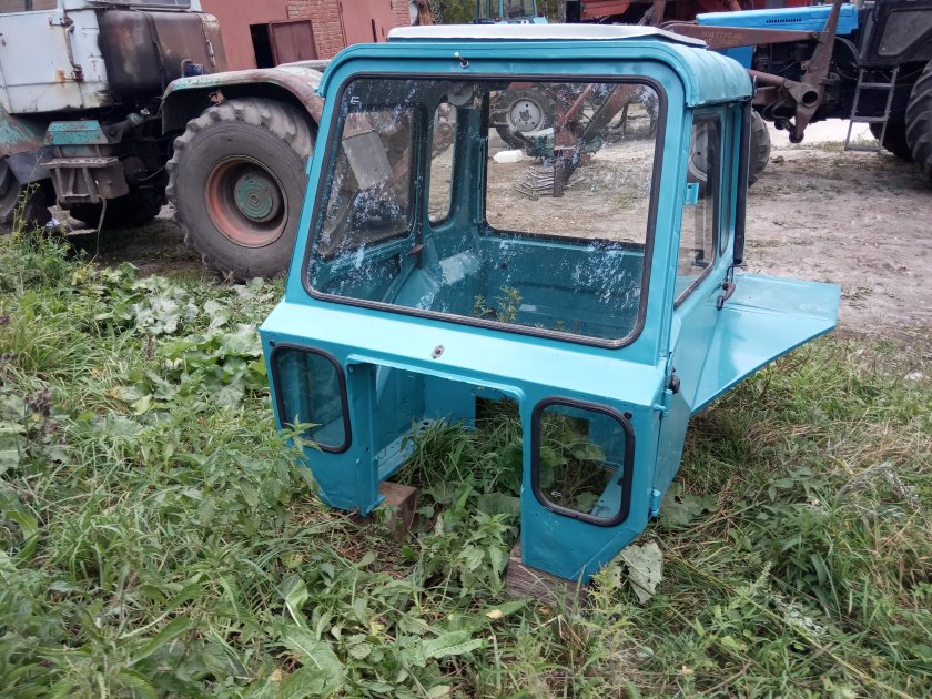 Кабина МТЗ 80