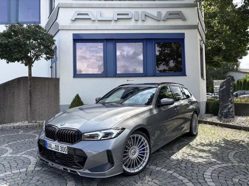 Bmw alpina b 7