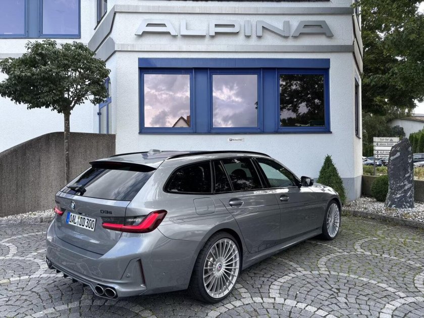 Bmw alpina b 3