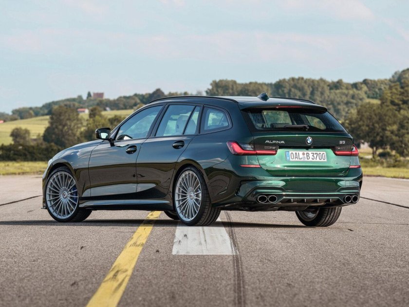 BMW Alpina b3 Touring 2020