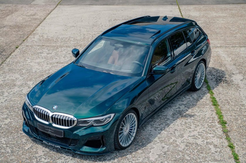 Bmw alpina b3 touring