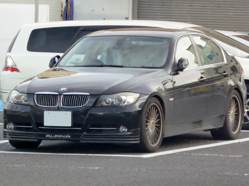 Alpina e90
