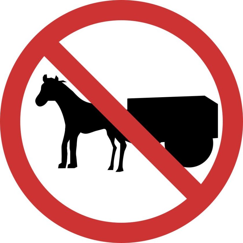 Ограничительные знаки