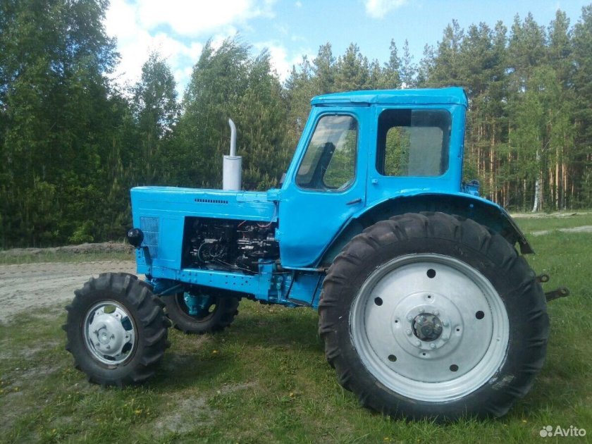 Трактор мтз 80 82