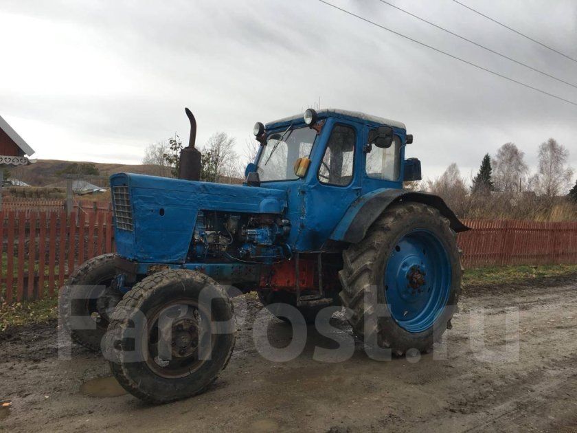 Задний мост МТЗ 52