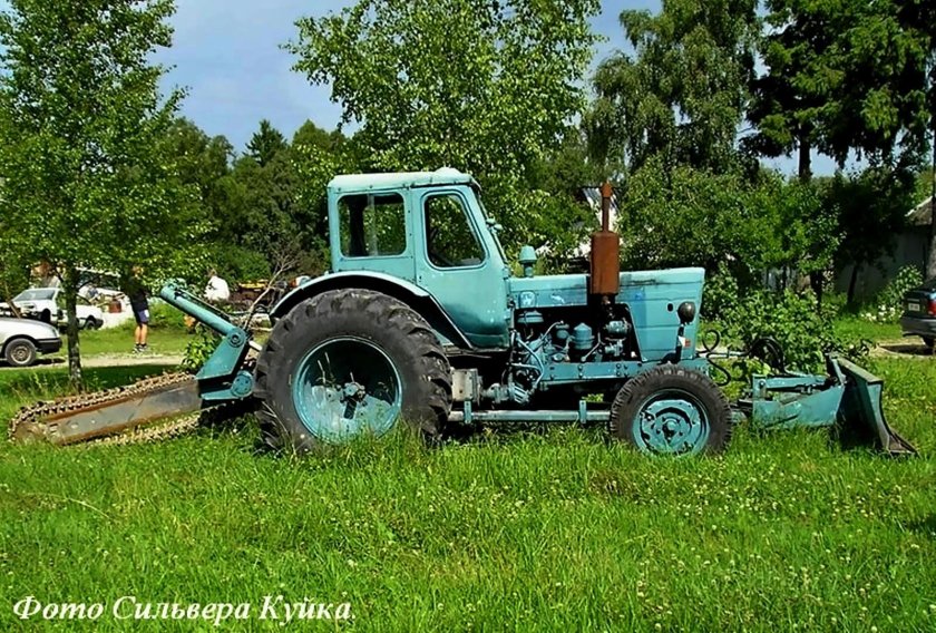 ЭТЦ-161 МТЗ 50