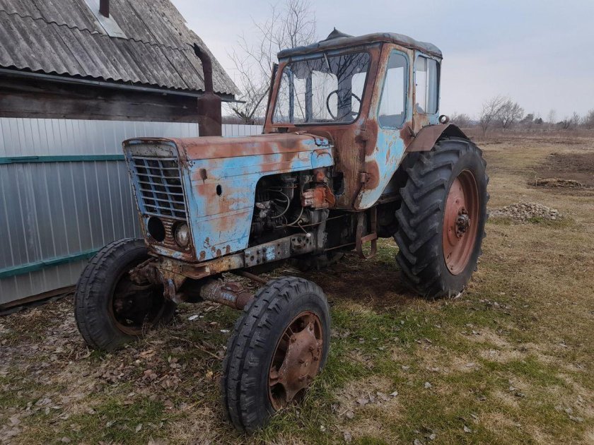 Мтз 80 новый