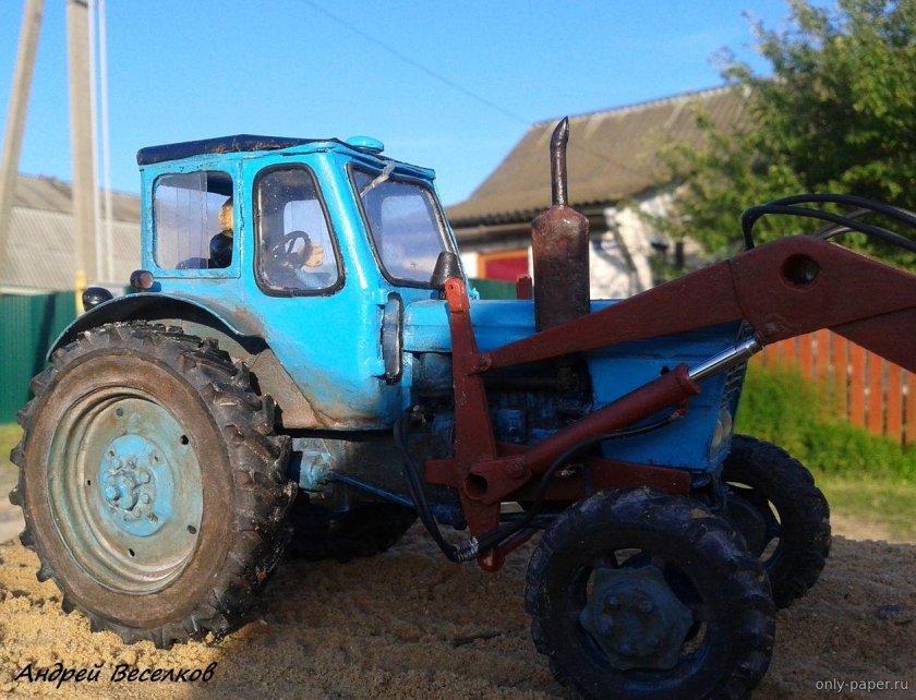 МТЗ 52 С куном