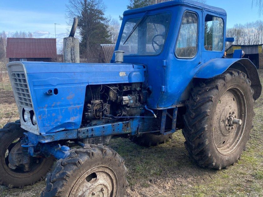 МТЗ-52 трактор 1974