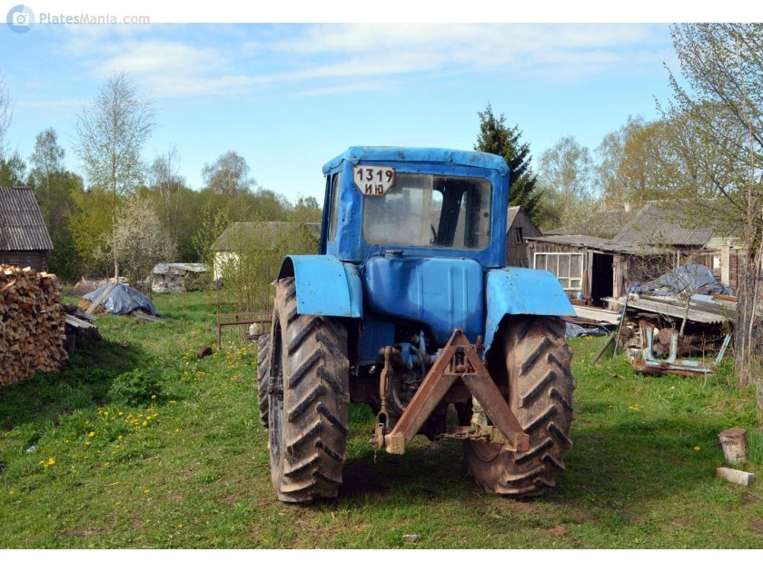 Трактор беларусь мтз 52