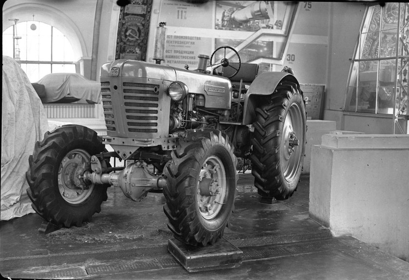 МТЗ-52 Беларусь