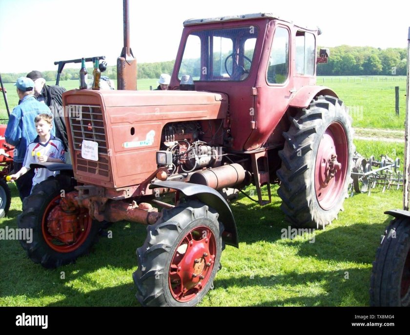 Беларус (семейство тракторов) фото